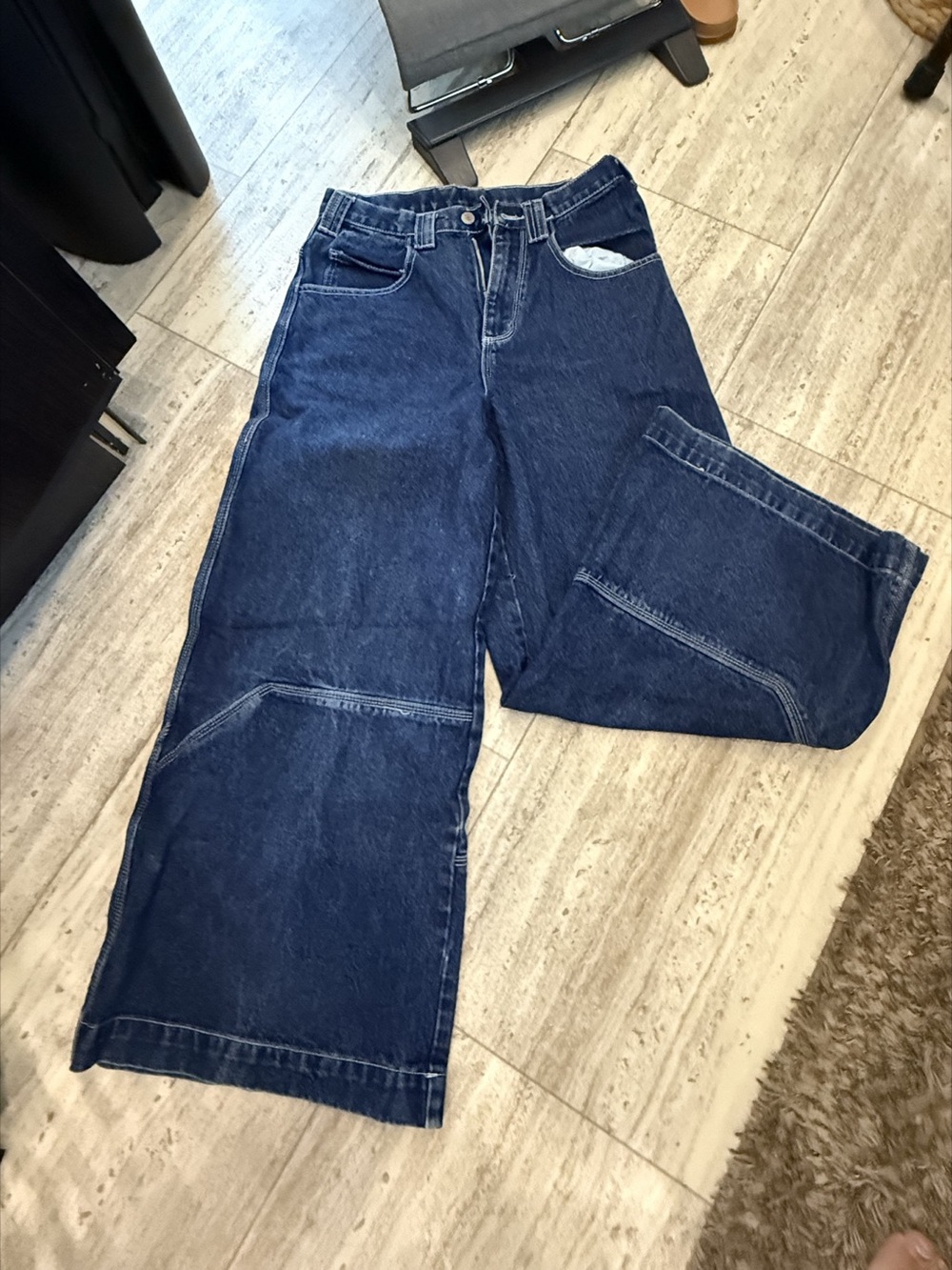 John Galt Blue Denim Jeans
